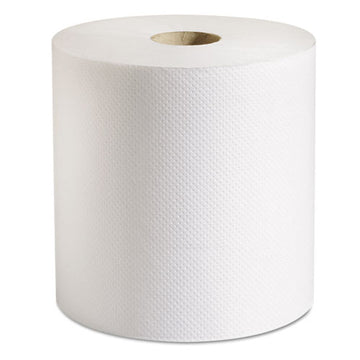 Marcal PRO™ 100% Recycled Hardwound Roll Paper Towels, 7 7-8 X 800 Ft, White, 6 Rolls-ct freeshipping - TVN Wholesale